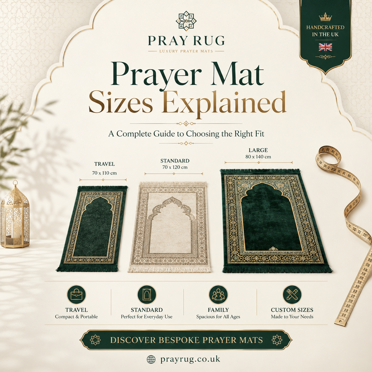 Prayer Mat Sizes Explained: A Complete Guide to Choosing the Right Fit
