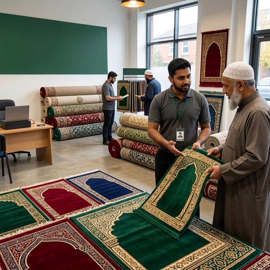 Sharia Compliant Mosque Carpet Supplier UK: What to Look For