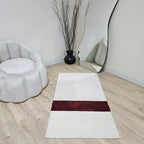 Bespoke spiritual rug featuring a stunning vibrant palette combination