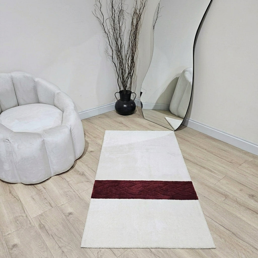 Bespoke spiritual rug featuring a stunning vibrant palette combination