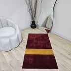 High quality customisable mat highlighting a deep rich hue