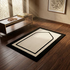 Luxury Bespoke Prayer Mat in Premium Interior Setting | 17 Shades & 3 Border Finishes