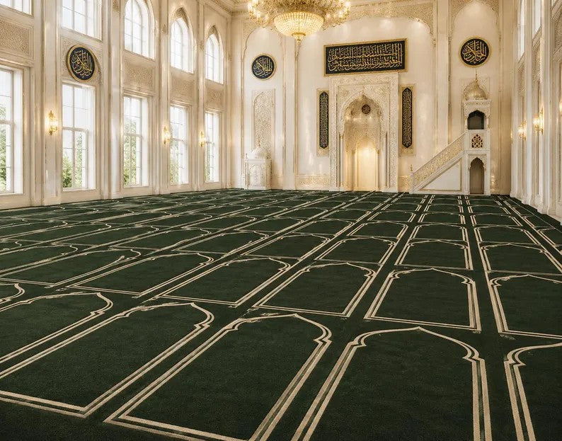 Premium prayer mat for Eid gifting